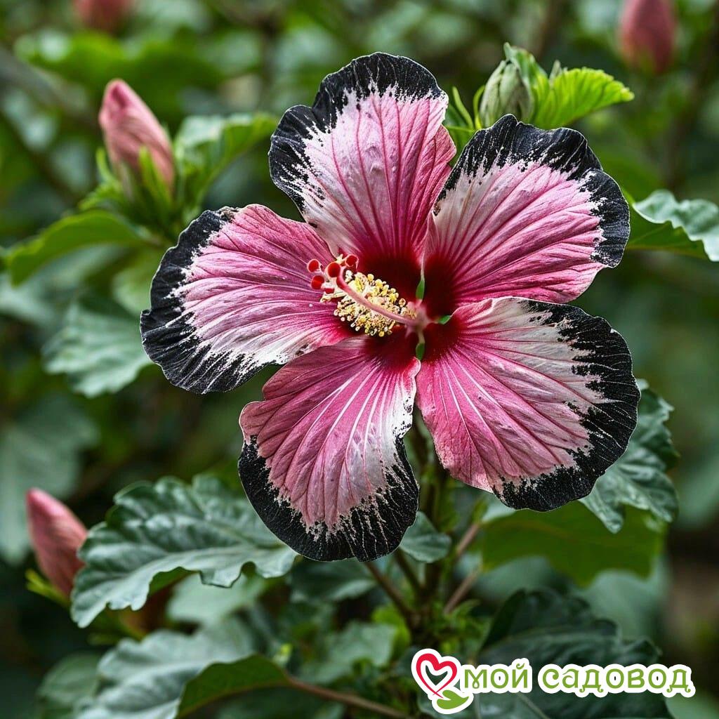 Гибискус садовый Самер Бридж